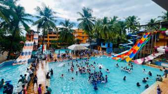 Spend a fun-filled day out at the Visava Waterpark & Beach Resort