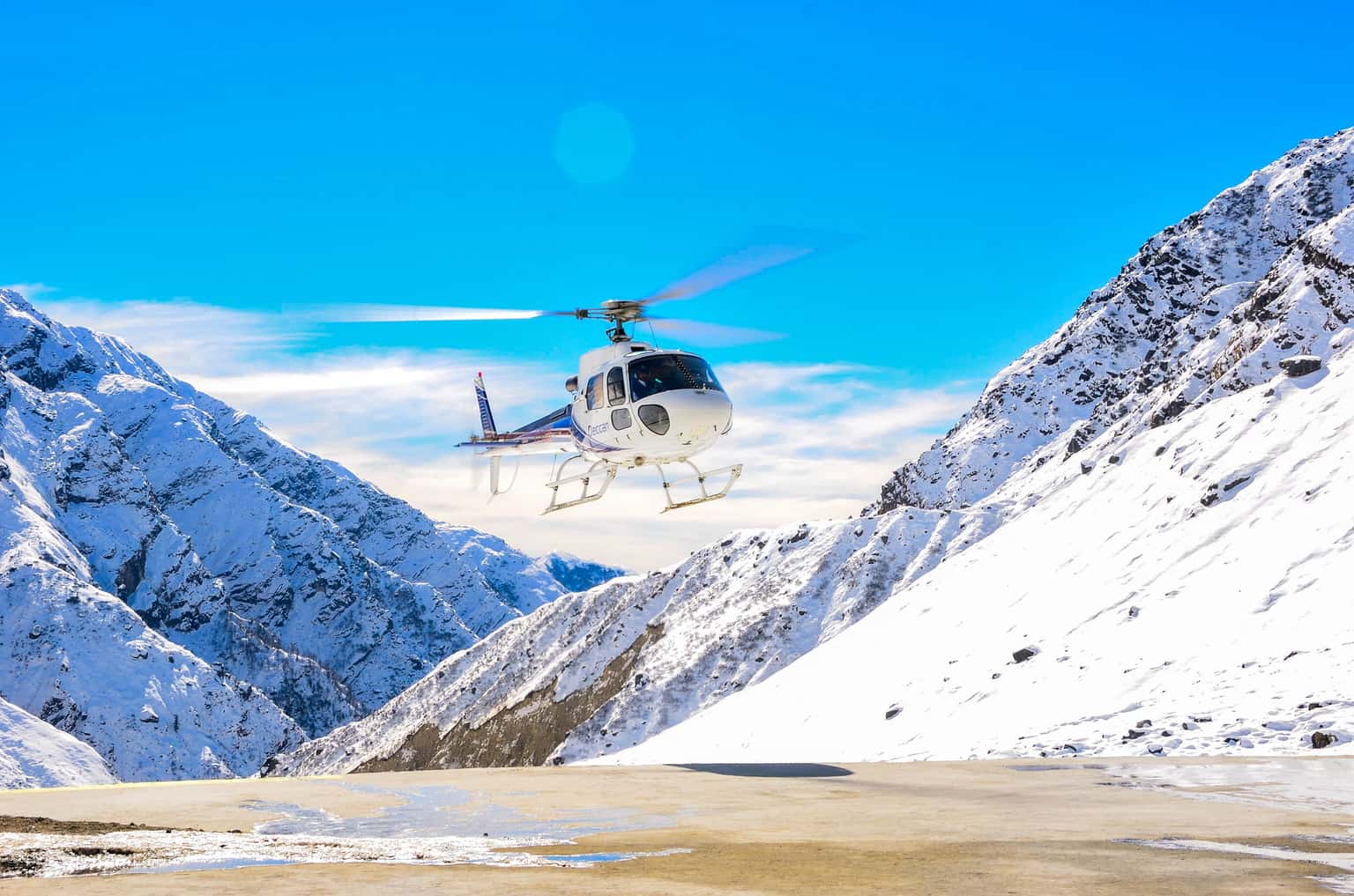 Do-Dham Yatra by Helicopter