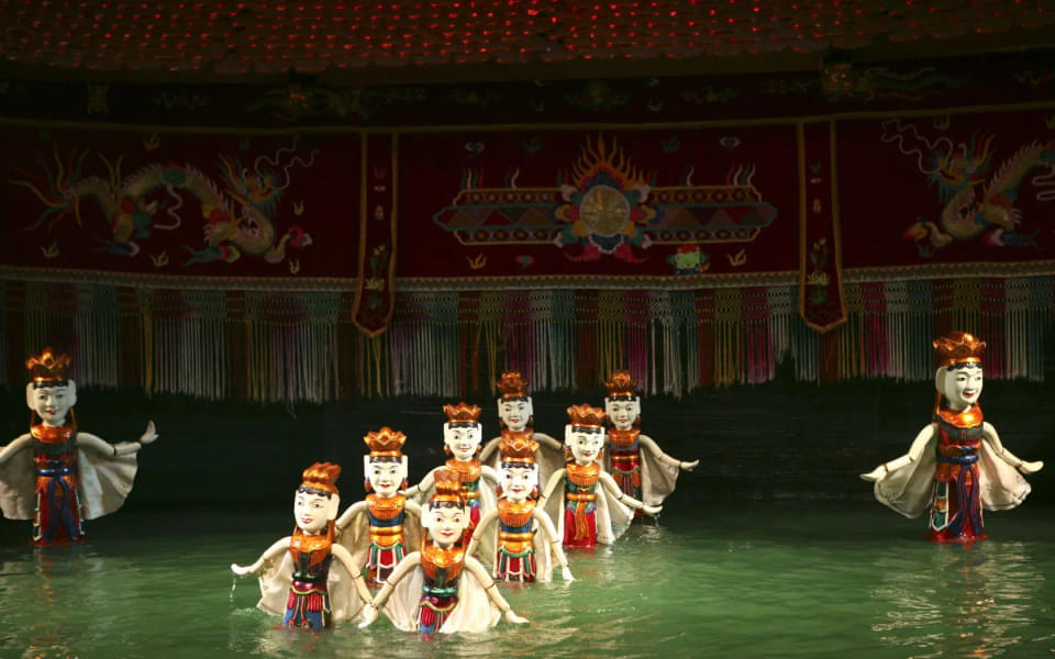Golden Water Puppet Theatre Tickets, Ho Chi Minh Image