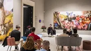 Attend events in the museum