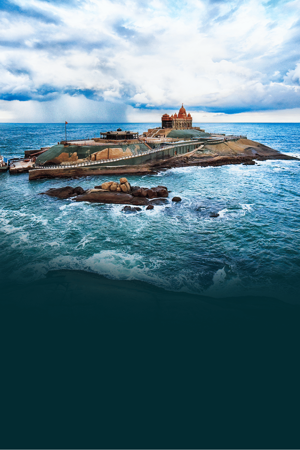 Tamil Nadu Getaway | Temple Trails and Coastal Charms