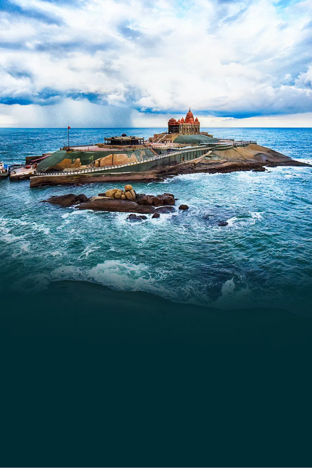 Tamil Nadu Getaway | Temple Trails and Coastal Charms