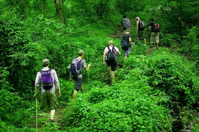 Adventure Hike To Tai Mo Shan Waterfall Hong Kong