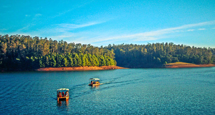 Pykara Lake Boating Image