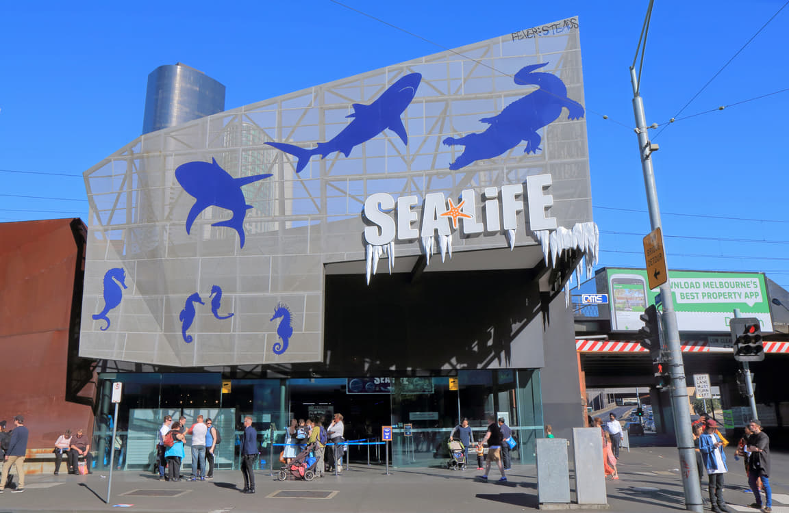 Sea Life Melbourne Aquarium