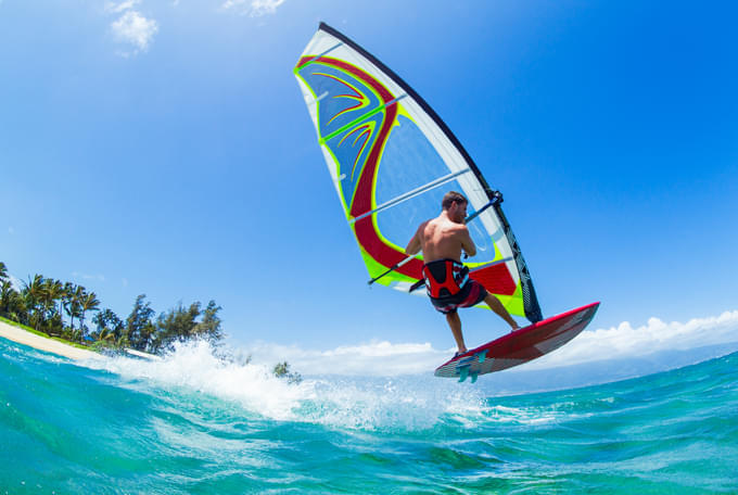 Windsurfing