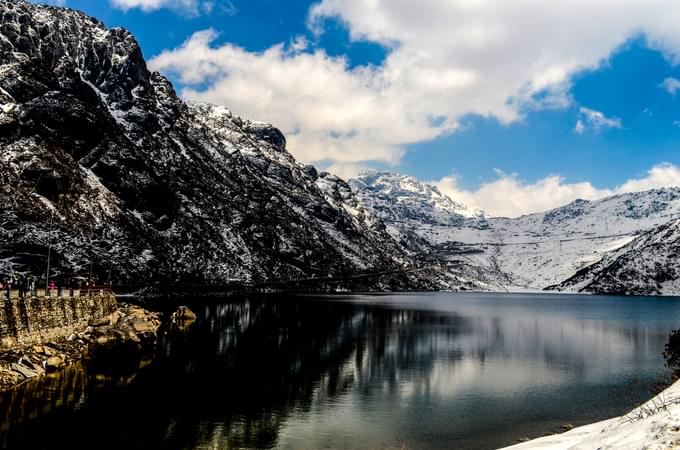 Tsomgo Lake