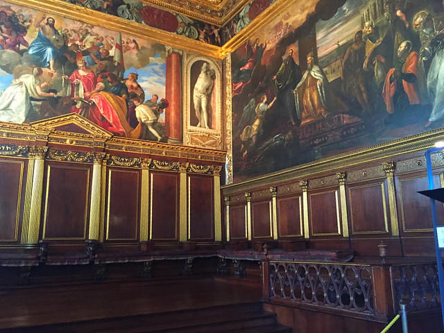 Doge's Palace Paintings