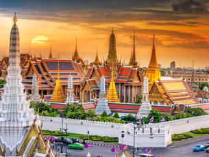 Grand Palace Tour, Bangkok