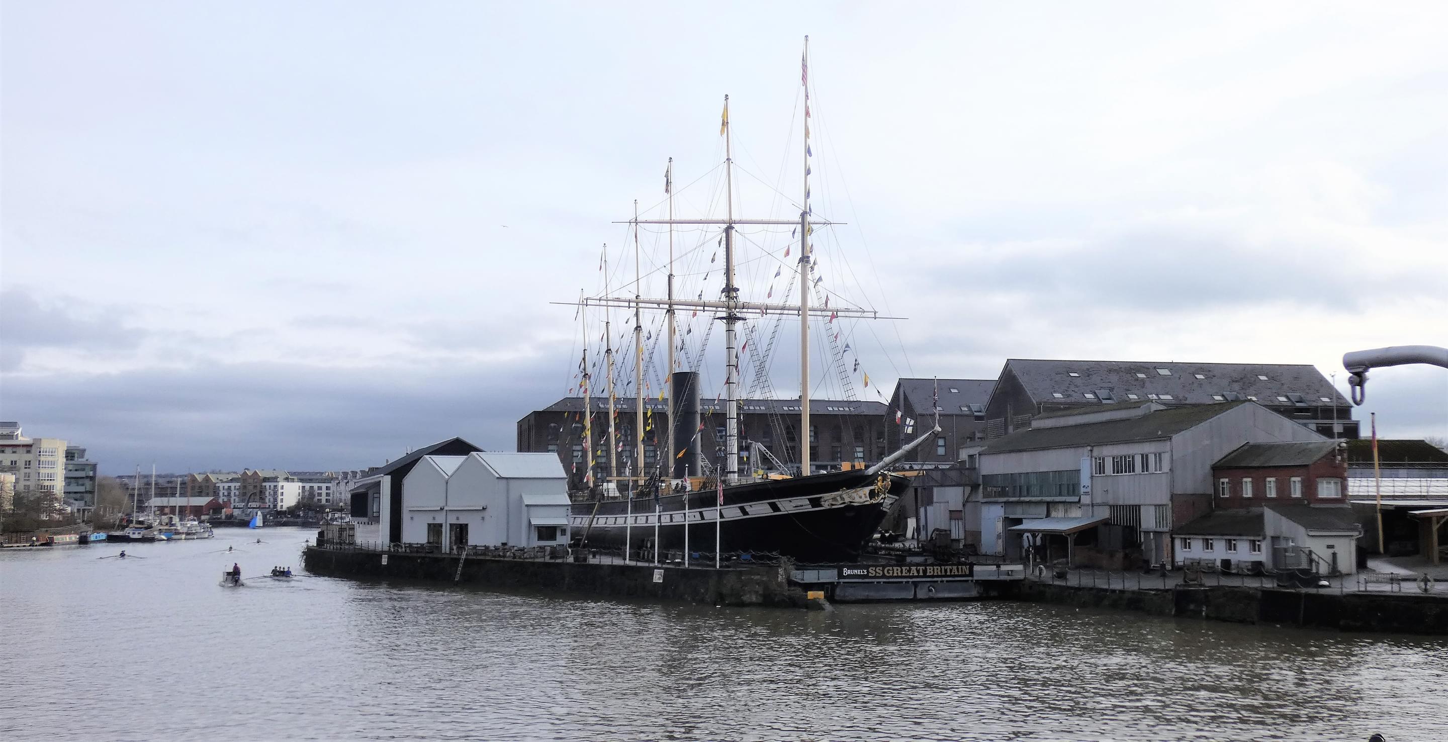 Brunel's SS Great Britain Overview