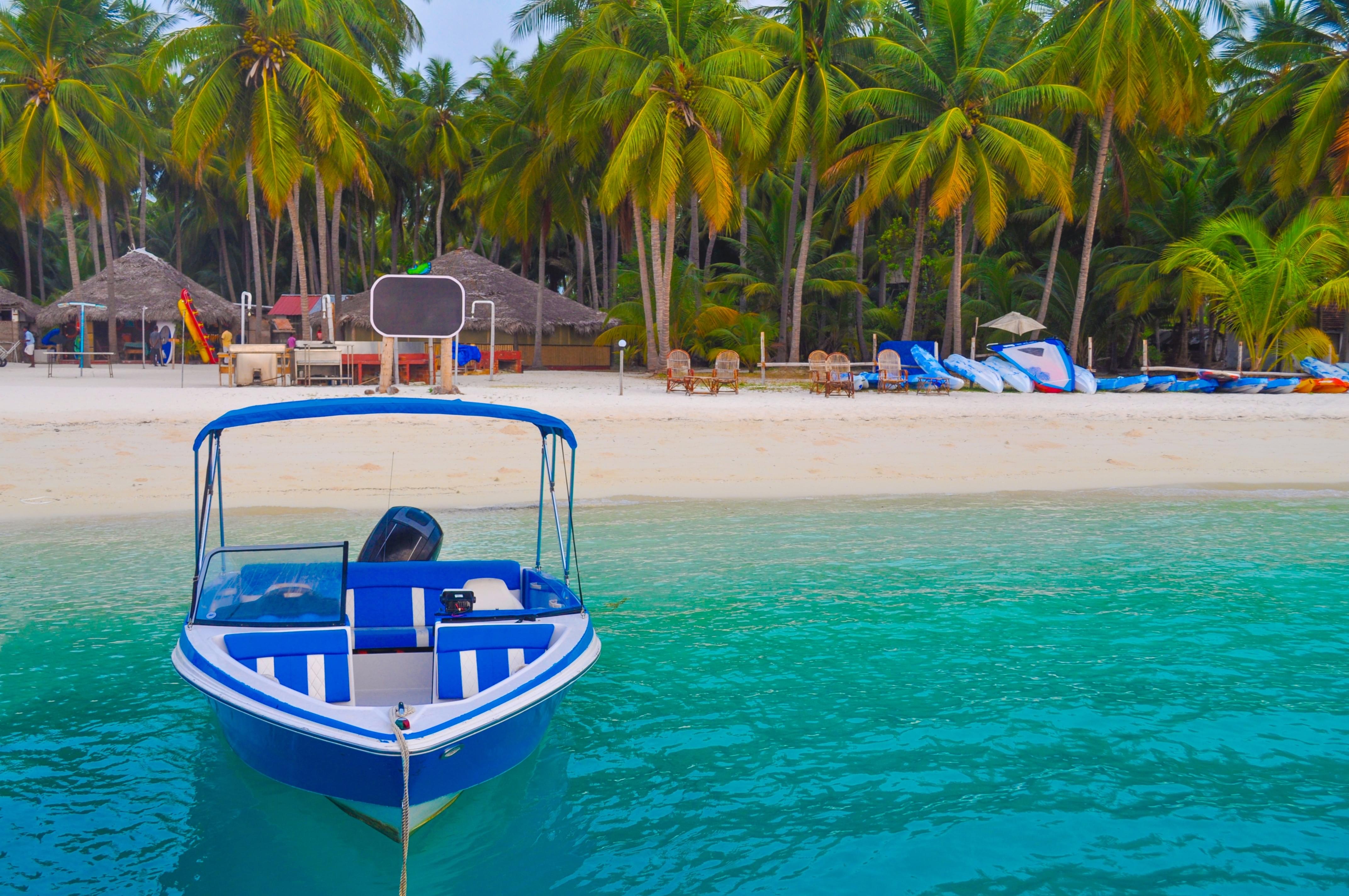 Islands in Lakhadweep