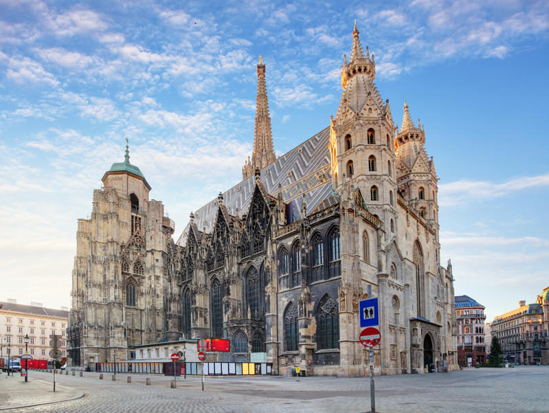 Church of St. Stephen Overview