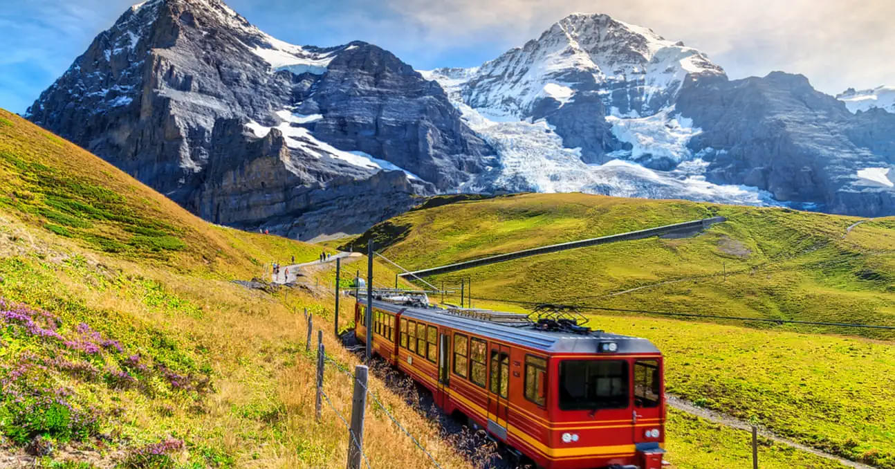 Embark on a day tour of Grindelwald and Interlaken from Zurich