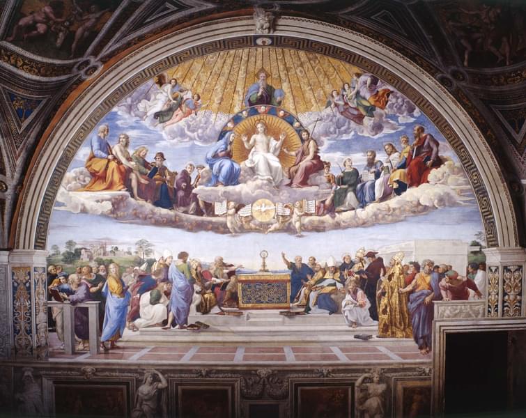 Famous Paintings In Vatican Museum