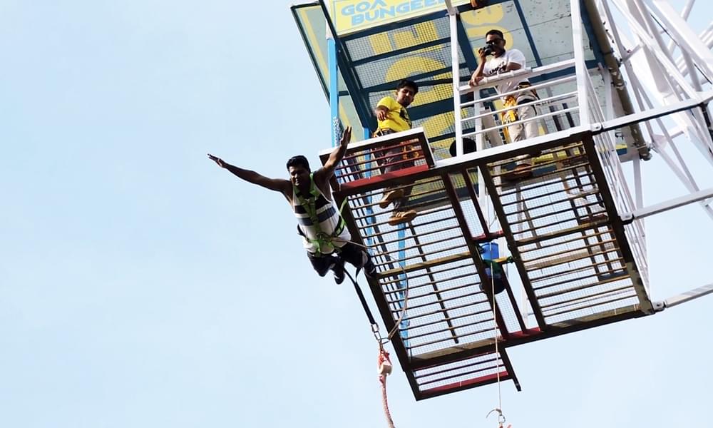 Bungee Jumping North Goa Image