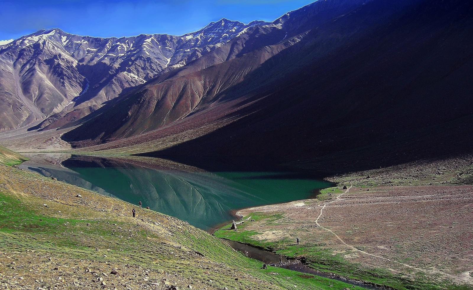 Trek to the Chandratal Lake