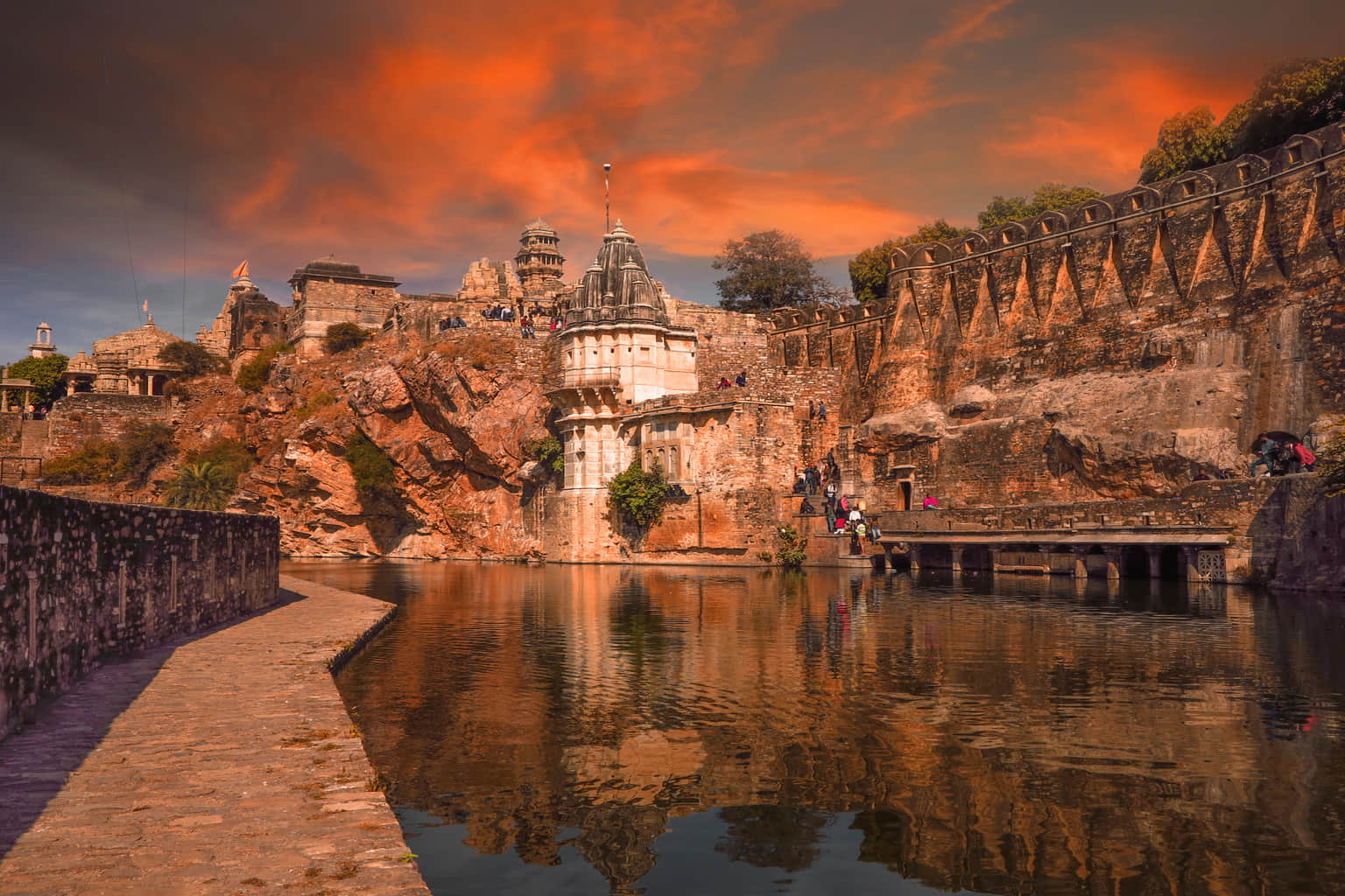 Chittorgarh Fort, <em>Chittorgarh</em>