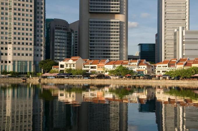 Boat quay