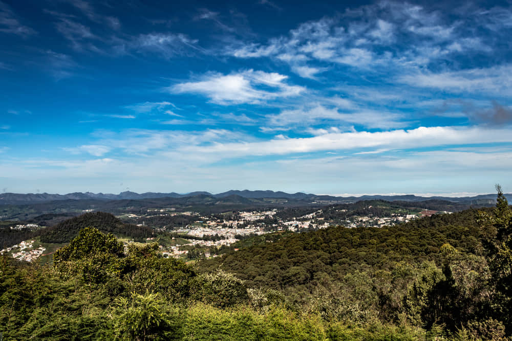 Watch the Sunset at Doddabetta Peak