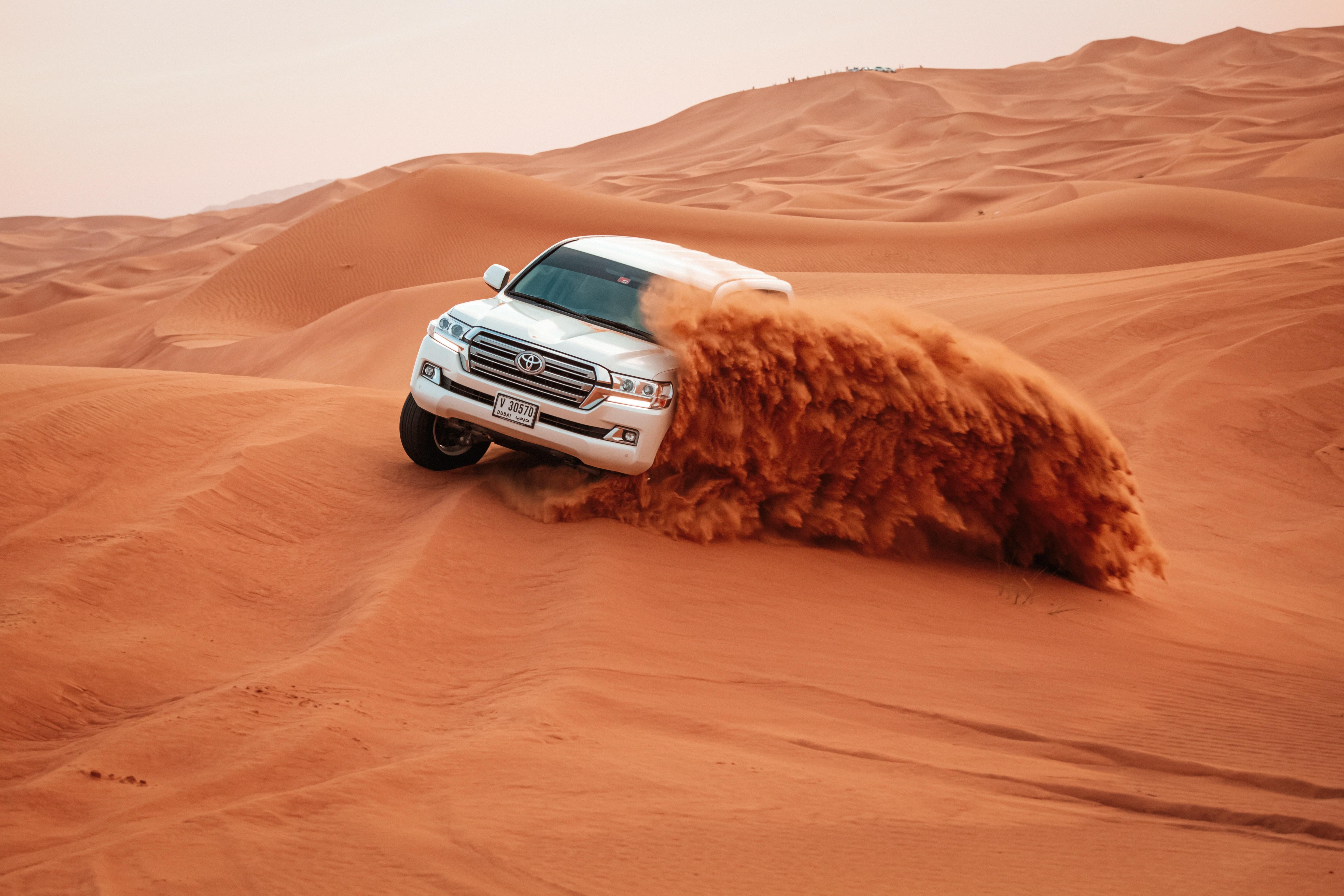 Dune Bashing at Dubai’s Desert