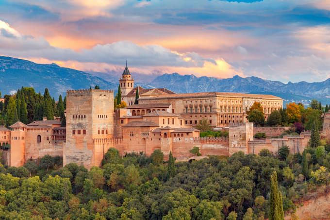 Cathedral, Royal Chapel, and Alhambra Tour