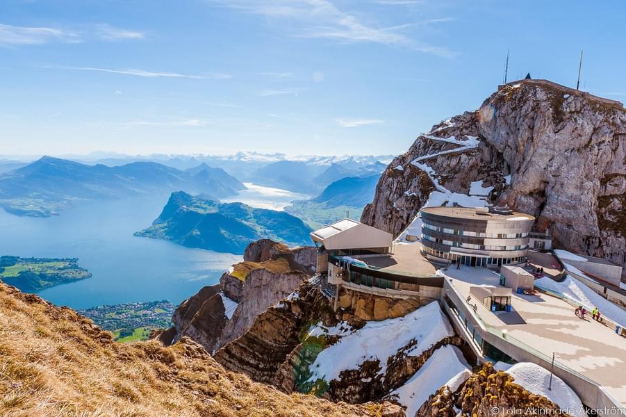 Self-guided Tour to Mount Pilatus, Lucerne Image