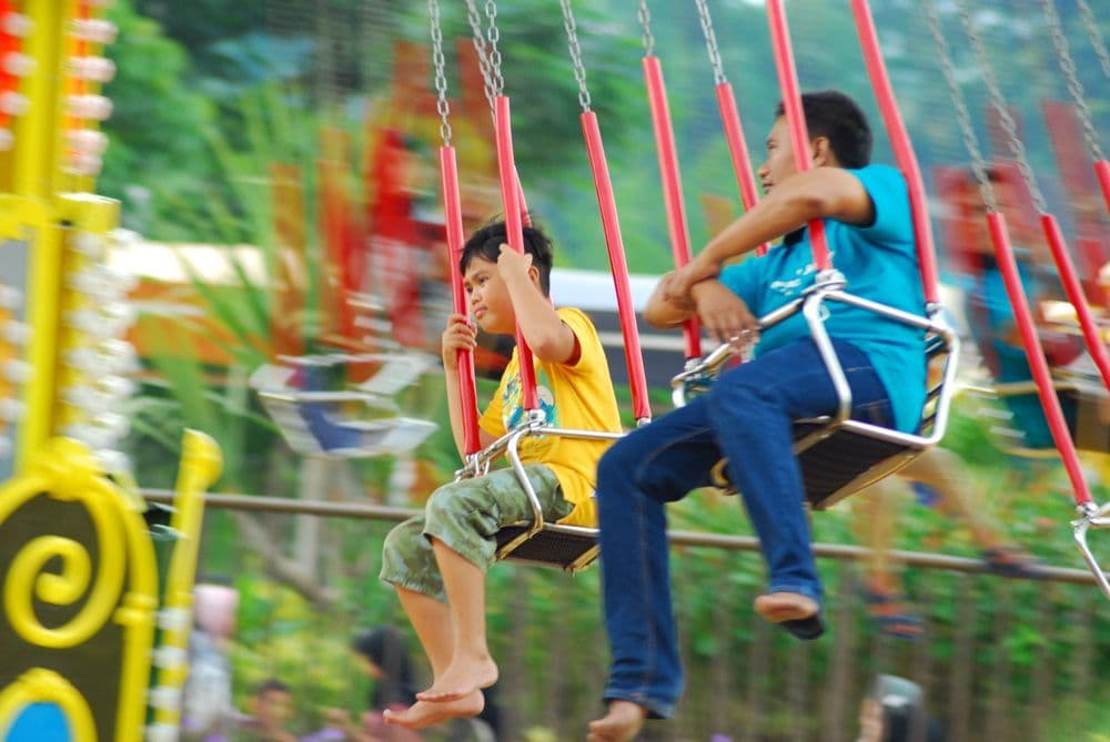 Saloka Theme Park Ride Ticket