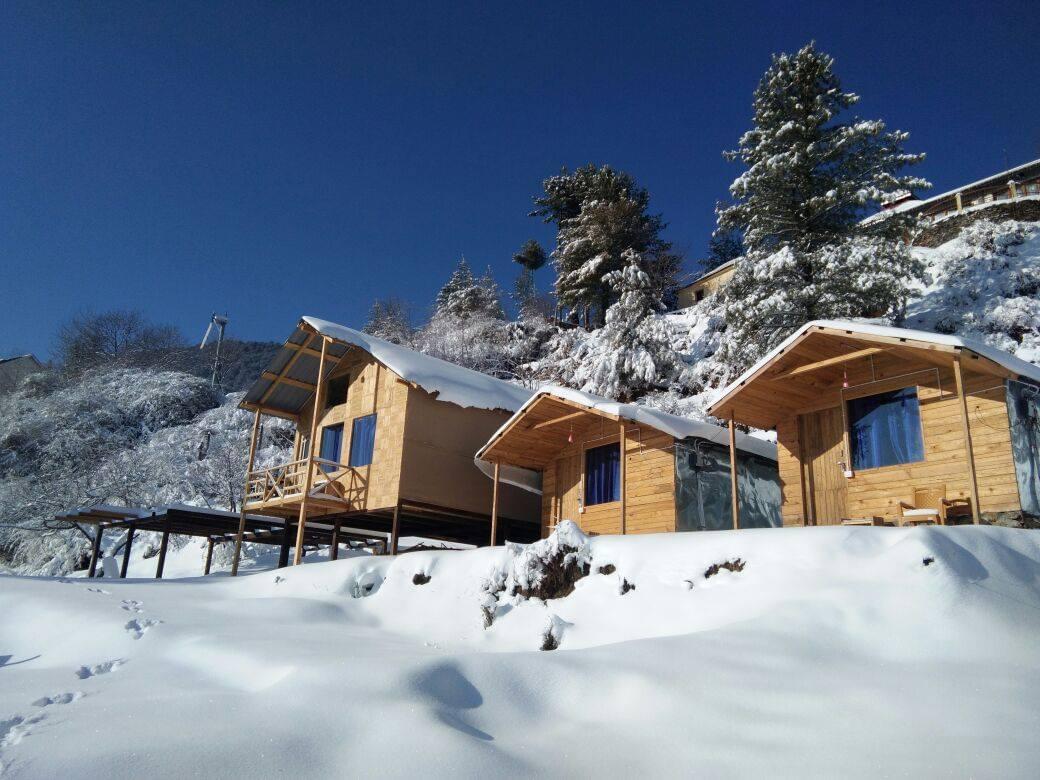 Blue Poppy Resorts, Auli | Luxury Staycation Deal