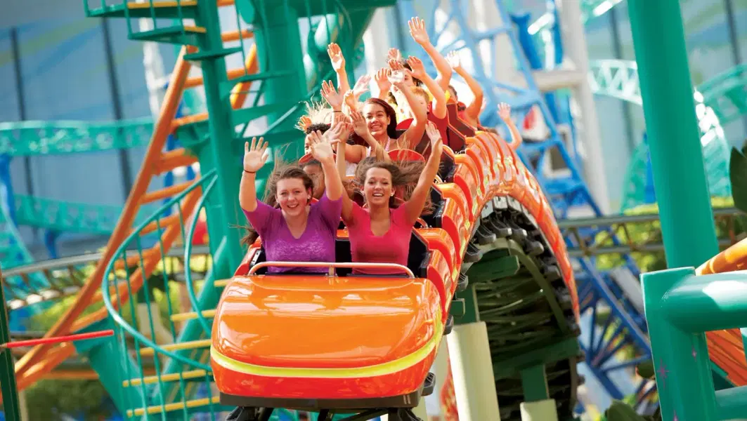 Nickelodeon Universe Theme Park Tickets Image