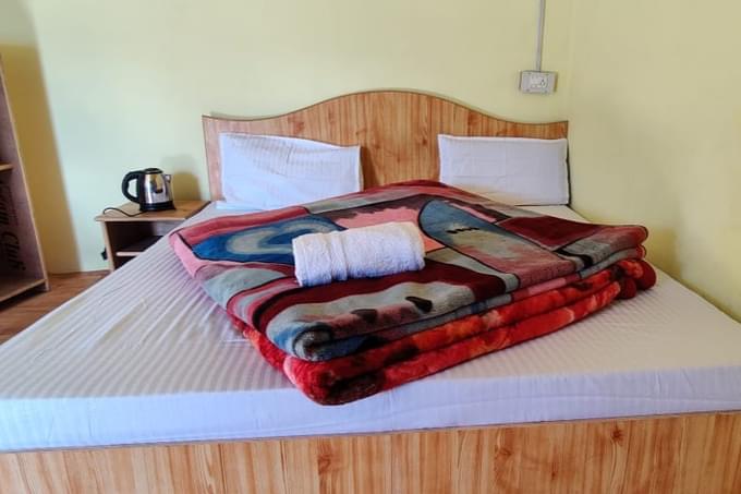Enjoy your stay in a hotel room, offering comfort and convenience