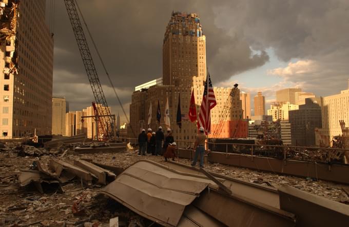 9/11 Ground Zero Attack