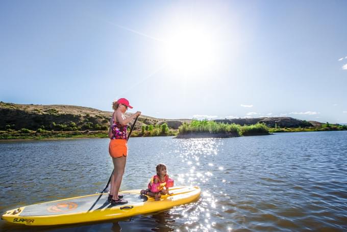 Stand-Up Paddle Boarding