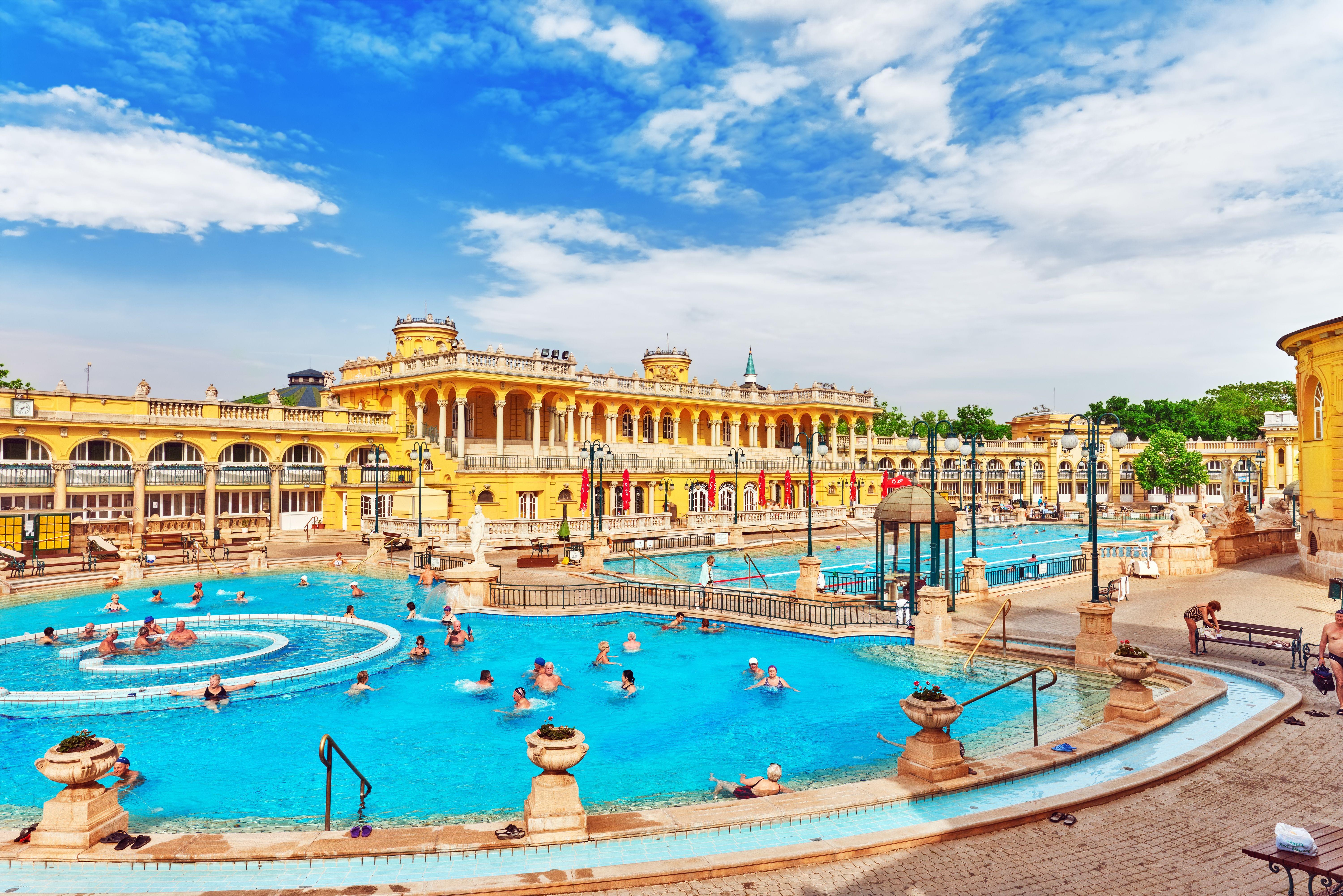 Thermal Bath Budapest