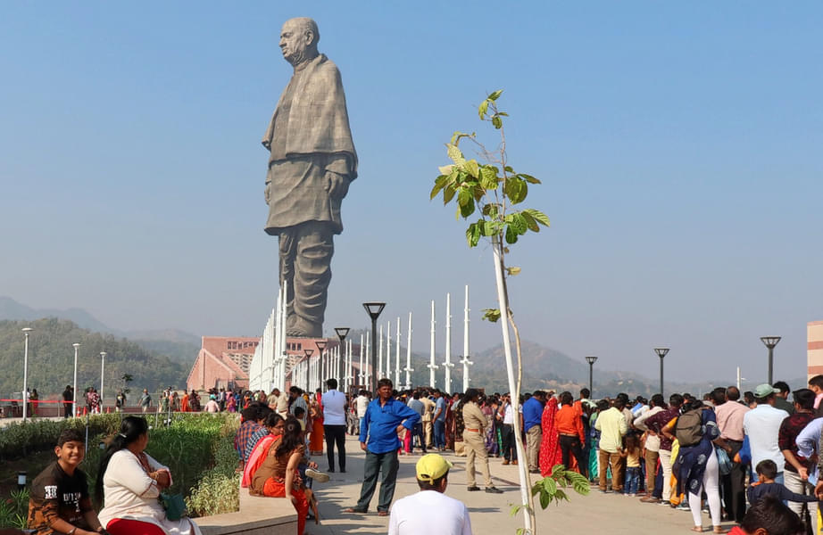 Statue Of Unity Tour Package Image