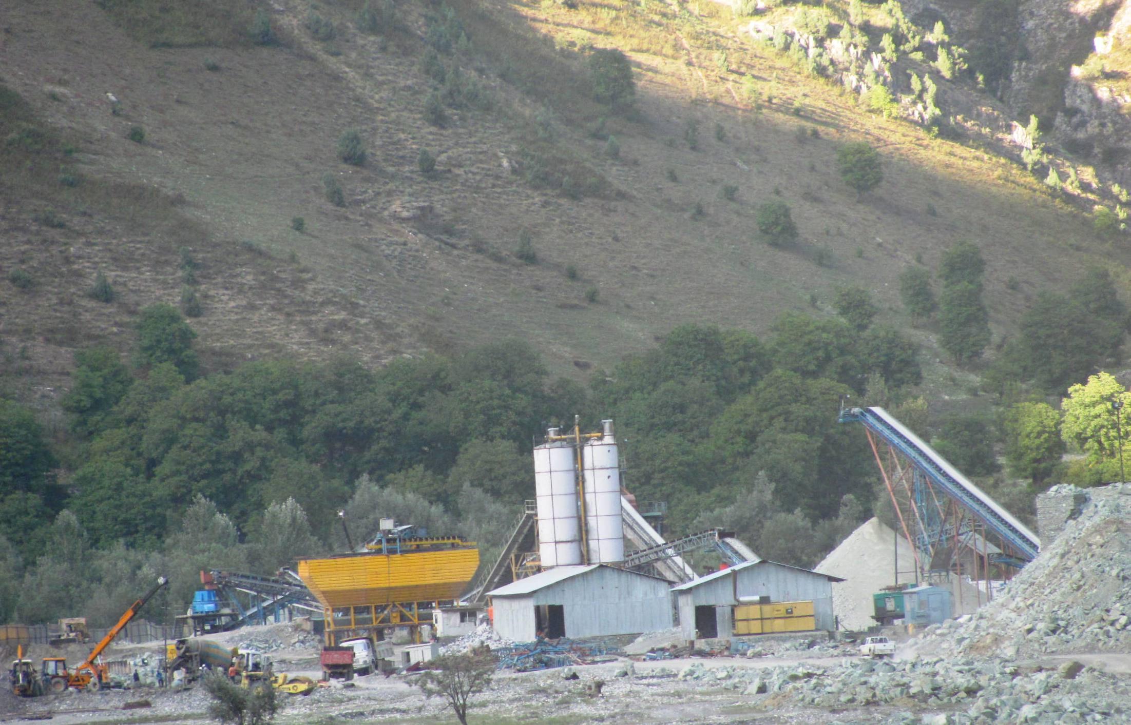 Explore the Kishanganga Dam and Hydroelectric Project