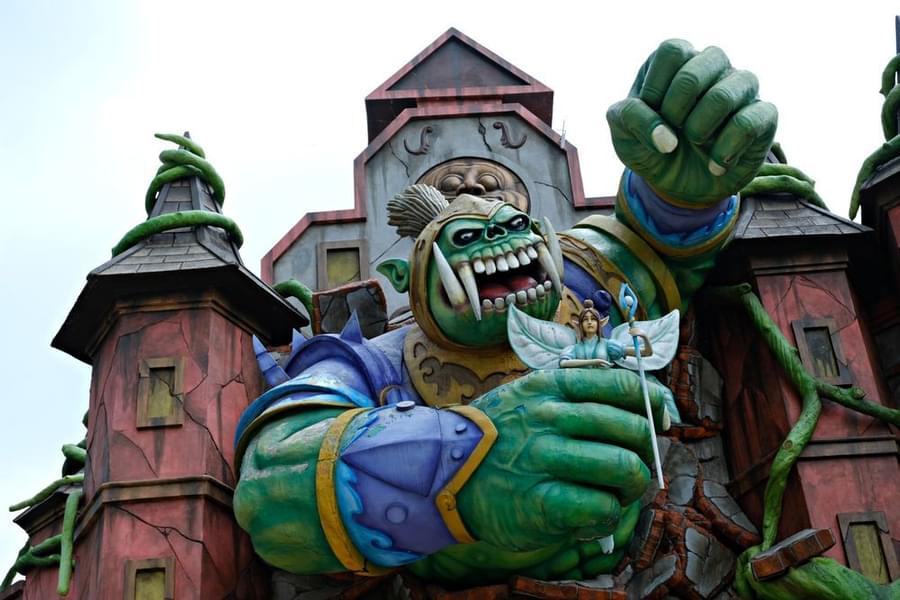 Exciting Theme Park in Saloka