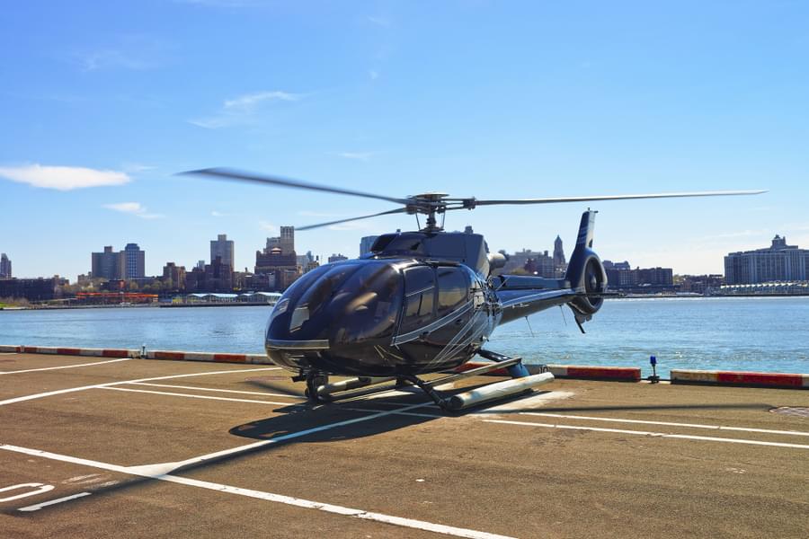 helicopter ride in nyc