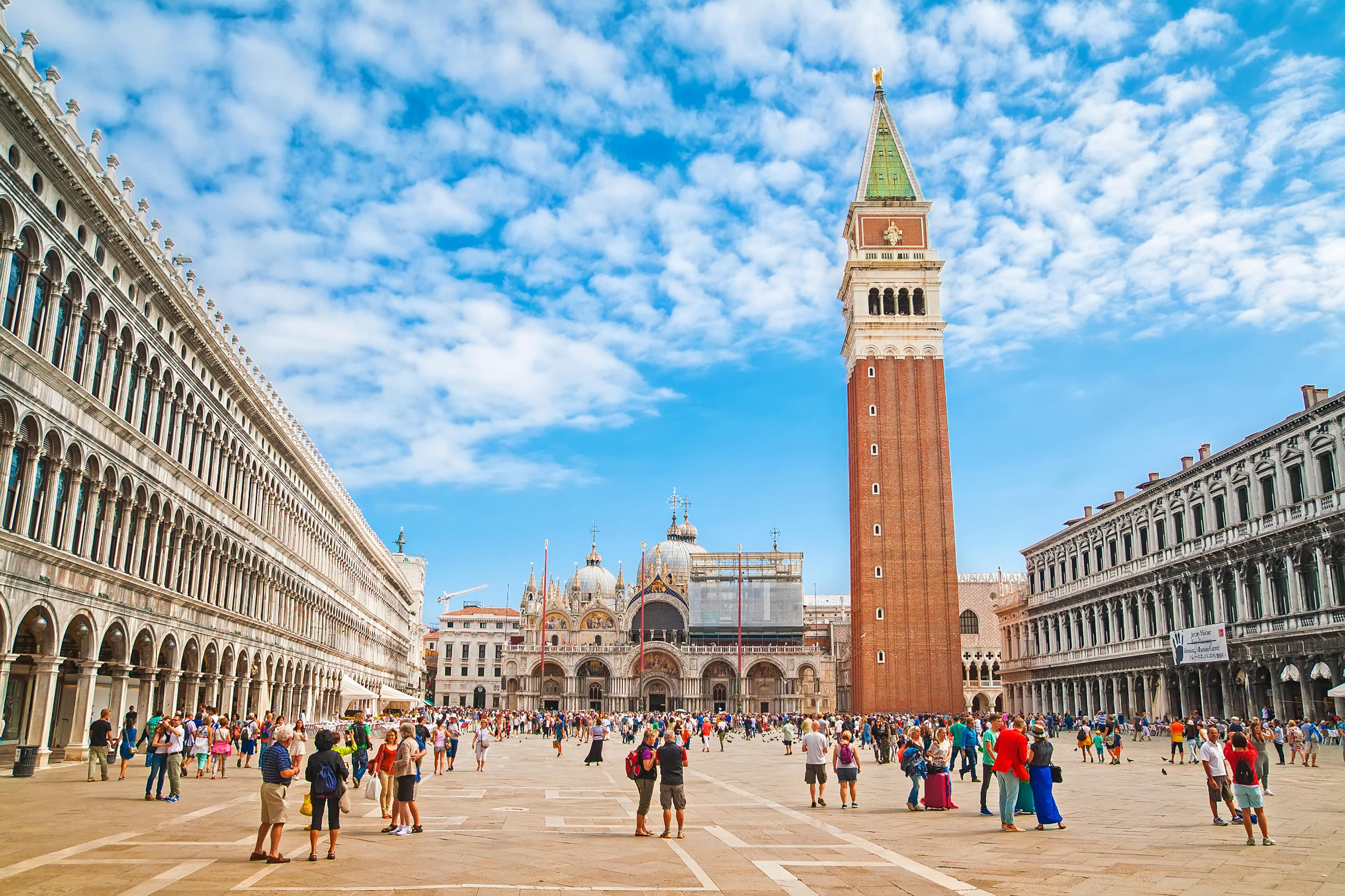 Piazza San Marco Overview