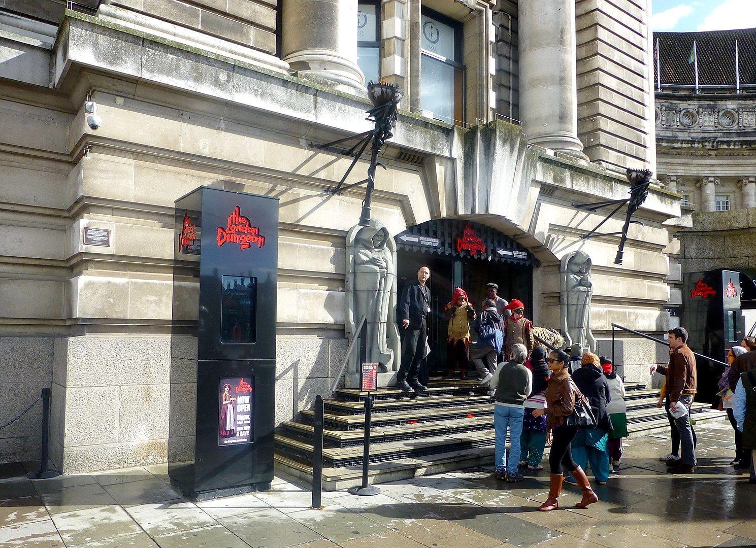 Experience The London Dungeon