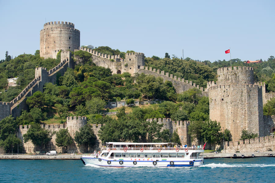 Turkish Delight | Free Bosphorus Cruise Tour Image