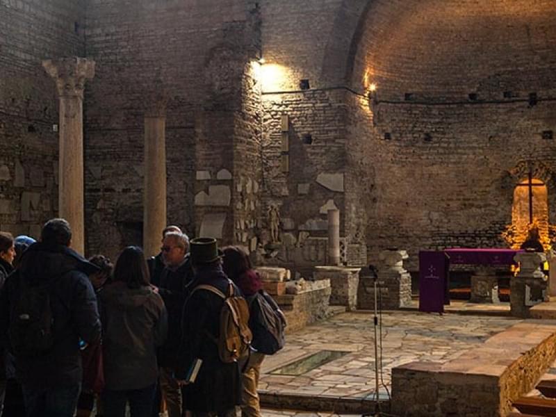 Catacombs & Crypts Tour with Roman Aqueducts