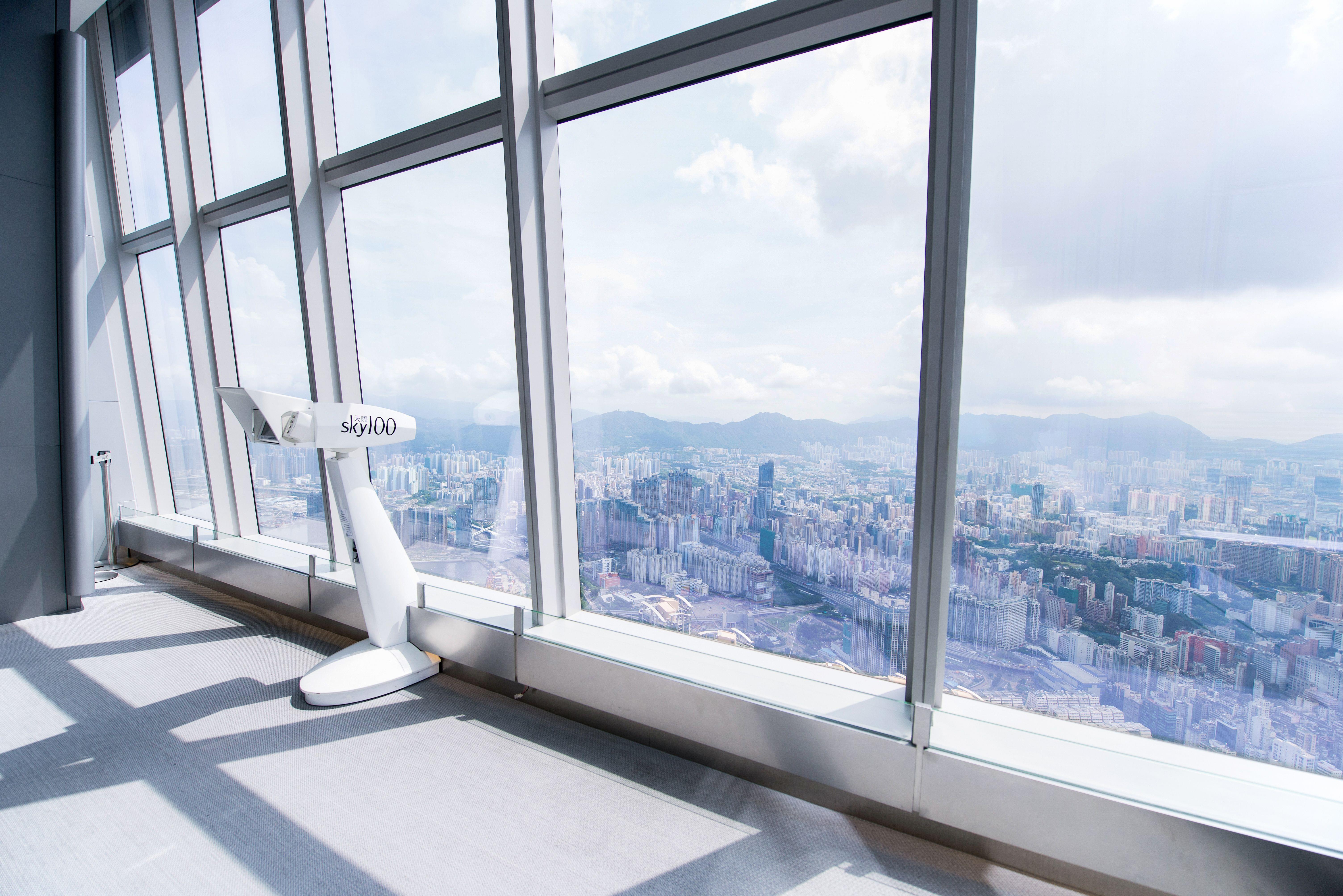 Sky 100 Hong Kong Observation Deck