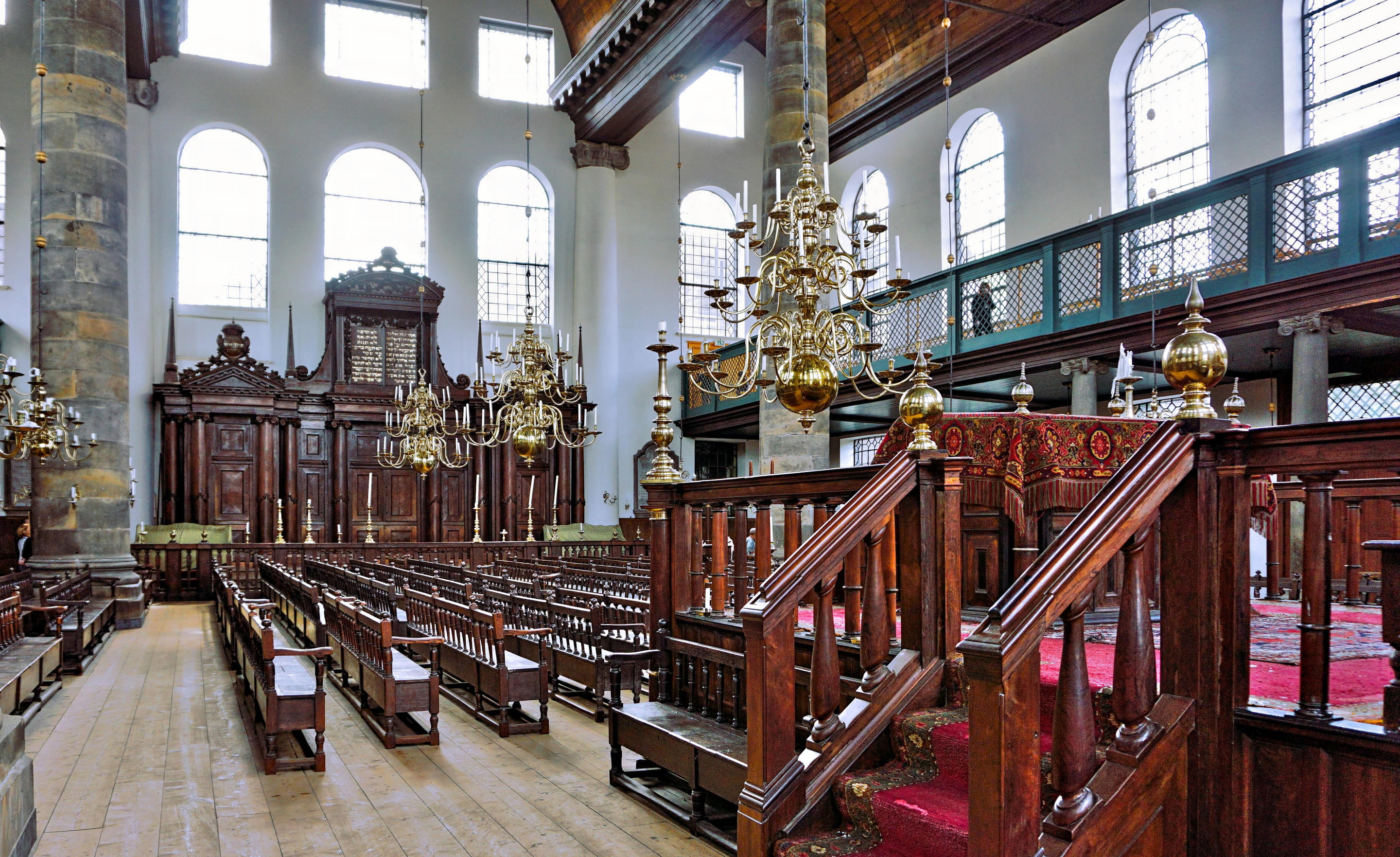 Portuguese Synagogue Overview