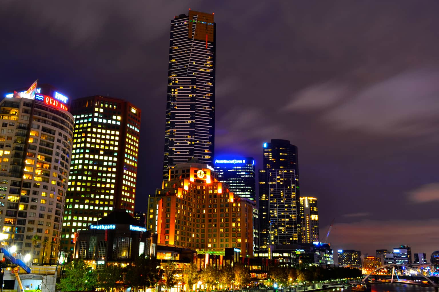 Eureka Tower (Melbourne Skydeck), <em>Melbourne</em>