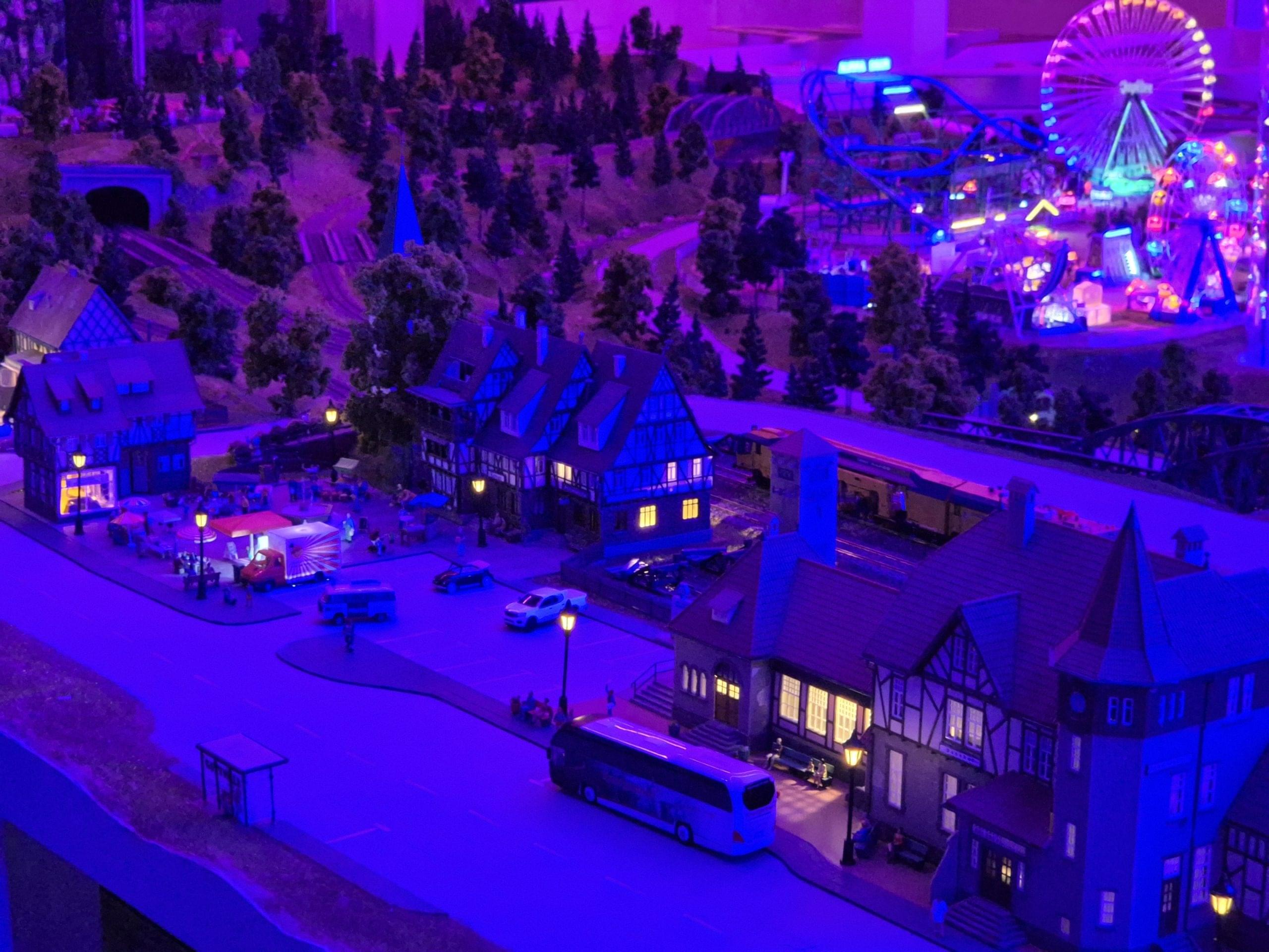 Explore the Miniature Cityscape