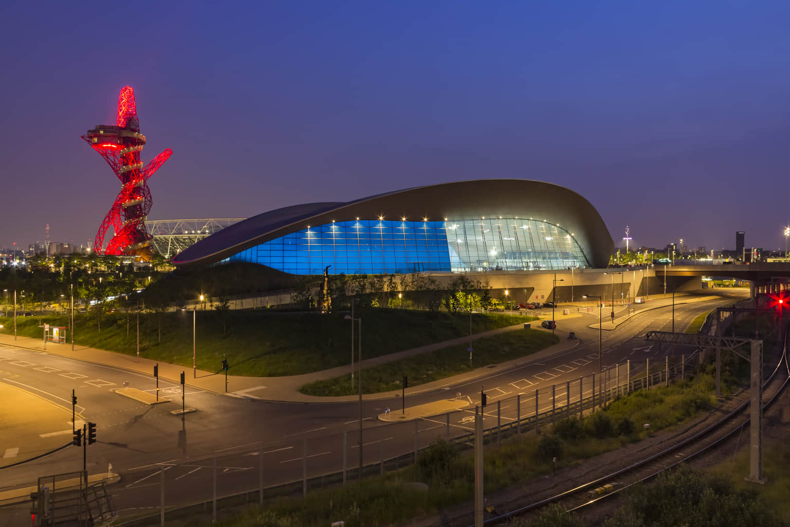 London Aquatics Centre, <em>London</em>