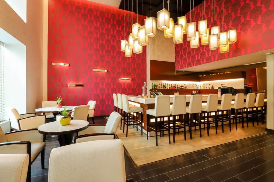 A Romantic Indoor Dining Experience Image