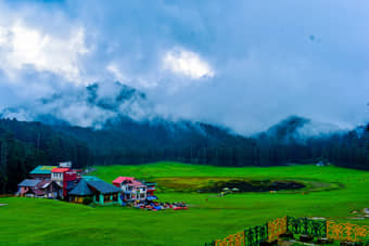 Get mesmerized at the scenic site of Khajjiar, the mini Switzerland 