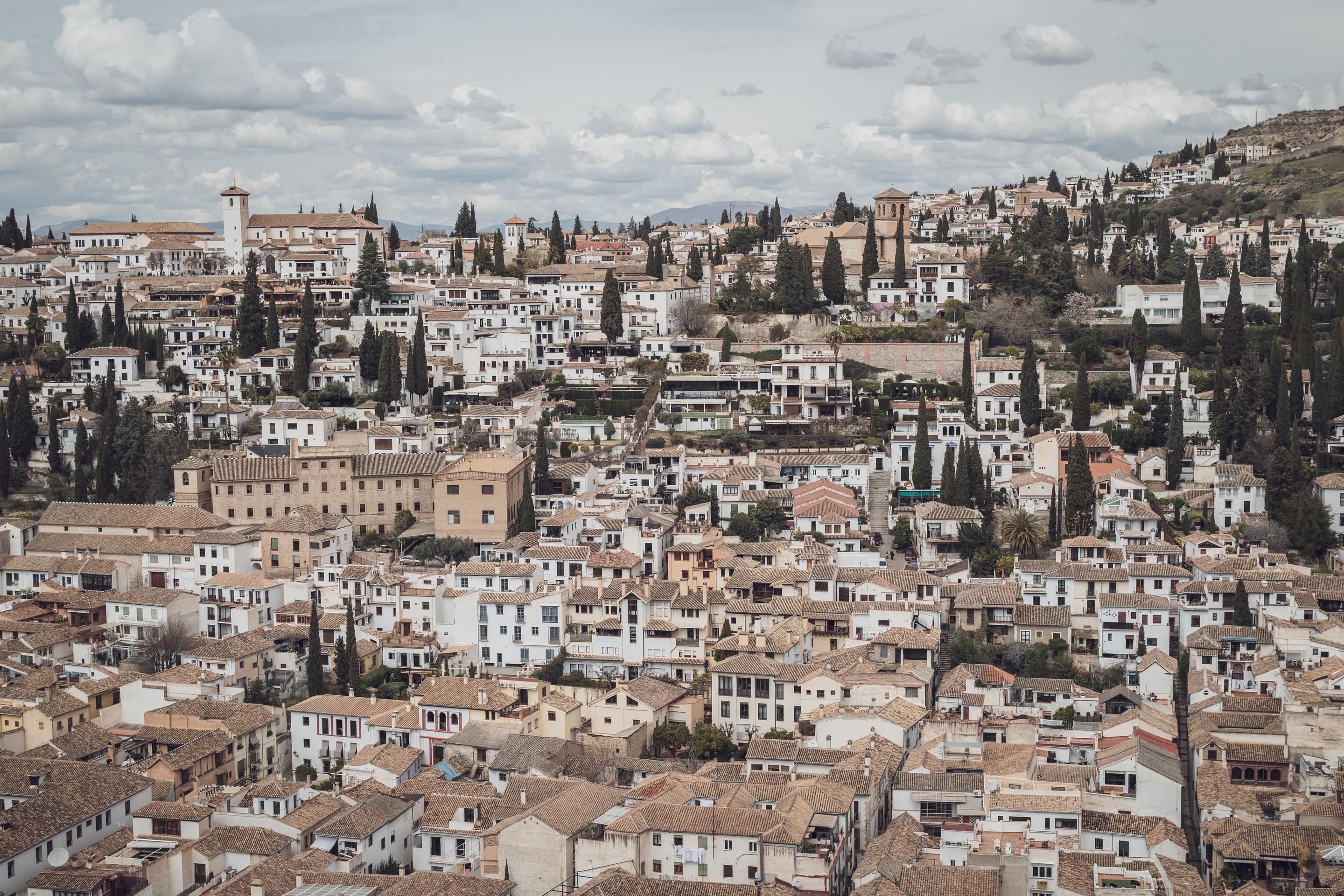 Albaicin Granada, Spain Overview