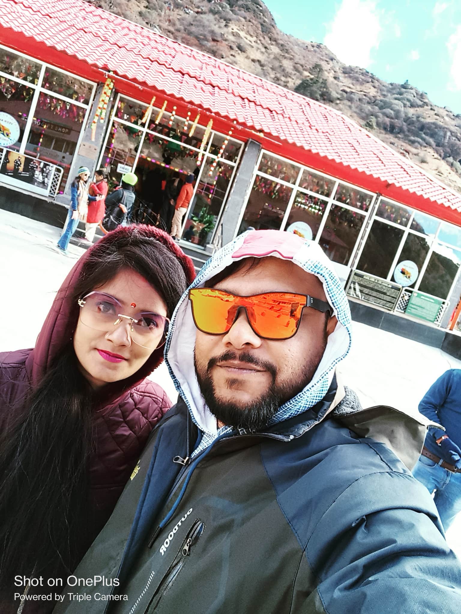 Photo from Kapil Verma's trip